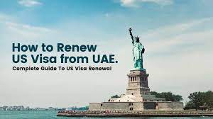how to renew us visa from uae complete