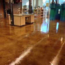 Washed Concrete Flooring Gilbert Az