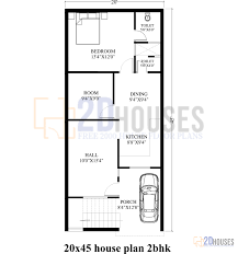 900 Sq Ft House Plans 2 Bedroom Indian