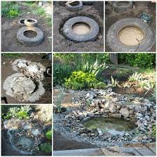 Diy Wonderful Tire Garden Ponds