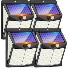 Led Solar Security Lights