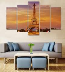 Velvet Laminated Eiffel Tower Set