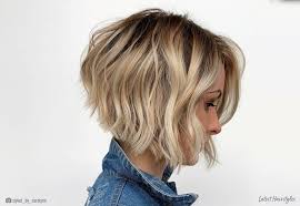 And check out the feathered bangs. 17 Short Wavy Bob Haircuts Trending Right Now
