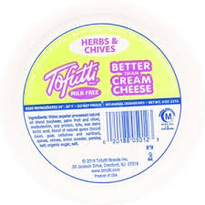 tofutti cream cheese herbs chives 8