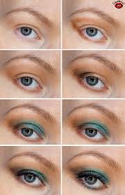 bold eye makeup for deep set eyes