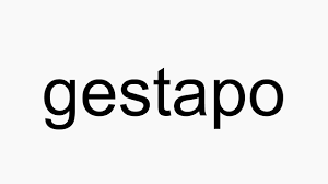 How to say the gestapo. How To Pronounce Gestapo Youtube