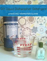 liquid dishwasher detergent