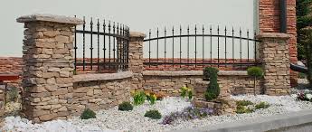 Stone Fence Wall Drystone Stacked 2m