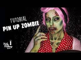 zombie pin up makeup tutorial you