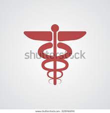 Flat Red Medical Icon Stock Vector 328986896 gambar png