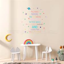 Craspire Wall Quotes Stickers