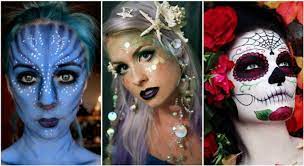 halloween beauty 15 creative makeup ideas