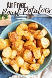 crispy air fryer roast potatoes recipe