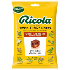 ricola cough drops original herb