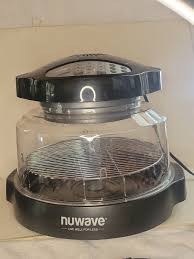 nuwave infrared oven pro plus cooking