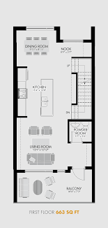 studio apartment schematic floor plan