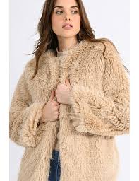 Faux Fur Short Coat Molly Bracken E