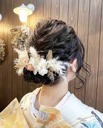 2022年】今年の成人式の髪型は編み込みで決まり♡レングス別おすすめヘアスタイルも！｜ホットペッパービューティーマガジン