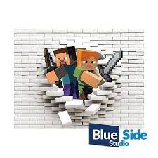 Minecraft Wall Decal Poster Wall