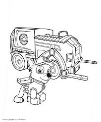 The friendly rescuers of the paw patrol, along with ryder, are ready to help. Paw Patrol Free Printable Coloring Pages Rocky Coloring Pages Printable Com Coloring Home