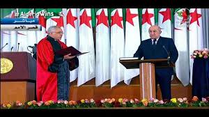 Résultat de recherche d'images pour "nouveau président algérien"