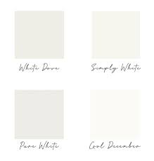Our Go To White Paint Colors Daniels