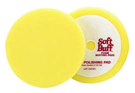 soft buff foam polishing pad 8 0