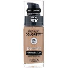 colorstay makeup combination oily