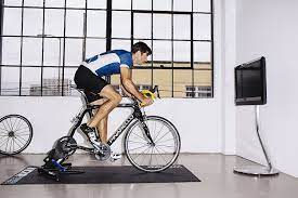smart bike trainers and cycling apps