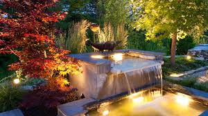 pond ideas with waterfalls 11