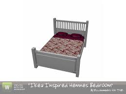 the sims resource ikea hemnes bedroom bed