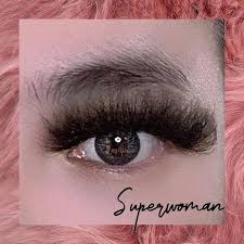 superwoman 6d mink false eyelashes