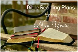 Bible Reading Plans For The New Year 2019 Michelle Lesley