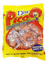 Amazon.com : Pico Mediano, The Original Orange Flavor Hot Candy ...