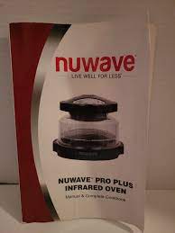 nuwave pro plus infrared oven owner s