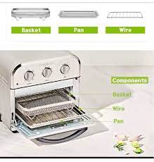 airfryer compact oven toaster tv