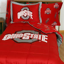 ohio state buckeyes twin xl bed in bag