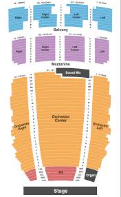The Plaza Theatre Seating Chart El Paso
