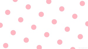 77 pink polka dot