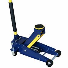 aain th33007 3 ton heavy duty floor jack steel service jack with double pump quick lift