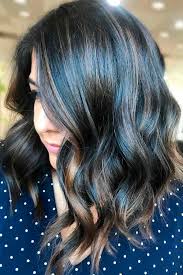 Before you get permanent highlights for black hair, it's a good idea to experiment with hair chalk to see which shade you like best. How To Get And Sport Black Hair With Highlights In 2021