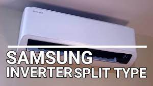 samsung inverter split type and lazada