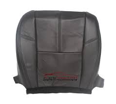 Driver Side Bottom Leather Seat Cover