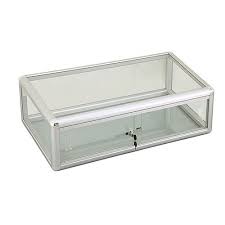 Portable Display Case With Aluminum
