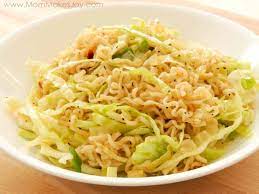 oriental ramen noodle cabbage salad