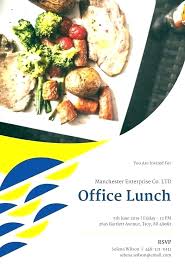 Lunch And Learn Template