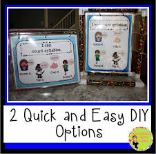 Diy Mini Chart Stands Differentiation Station Creations