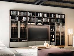 Wall Mounted Bookcase With Tv Stand