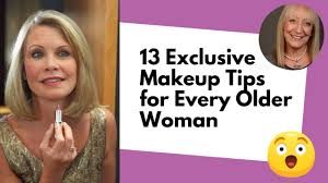 makeup tips for older women