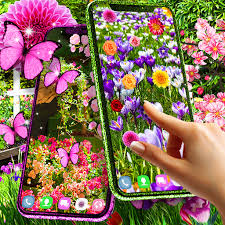 Flower Garden Live Wallpaper Apk Free